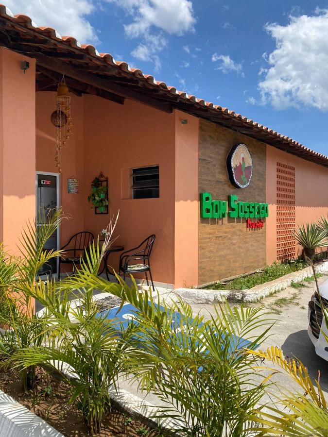 Bom Sossego Pousada Dg Delmiro Gouveia Exterior foto
